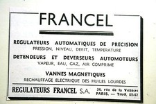 1947 pub paris d'occasion  Expédié en Belgium