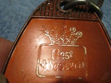 Chave de quarto de hotel vintage # 127 Best Western LOGAN UTAH comprar usado  Enviando para Brazil