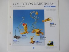 Figurines famille marsupilami d'occasion  Saint-Etienne