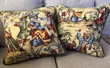Throw pillows monkeys for sale  Cleveland