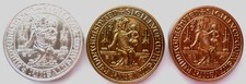 Braunschweig 50mm medaillen gebraucht kaufen  Deutschland