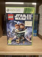 Lego Star Wars III 3 The Clone Wars complet sur XBOX 360 - FR TBE comprar usado  Enviando para Brazil