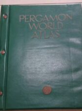 Pergamon atlas 1968 for sale  CHORLEY