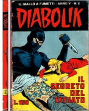 Diabolik n.2 anno usato  Vidigulfo