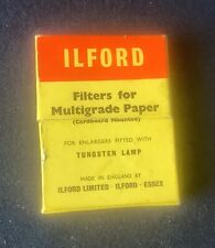 Vintage iflord filters for sale  BOGNOR REGIS