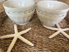 Tigelas de sopa de cereais Anthropologie Biscuit Latte 5,5 pol. - Feitas em Portugal - conjunto com 4 comprar usado  Enviando para Brazil