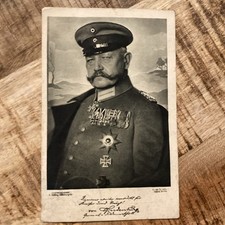 Postkarte hindenburg wohlfahrt gebraucht kaufen  Otzberg