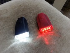bike lights for sale  WITNEY