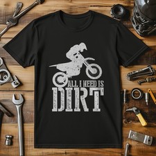 Motocross madness shirt for sale  WEYMOUTH