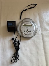 FRETE GRÁTIS SONY D-CJ01 CD Walkman MP3 Leitor de Música com Adaptador AC ✨FUNCIONA! comprar usado  Enviando para Brazil