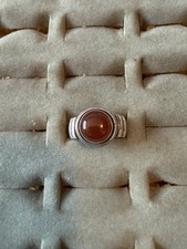 Carnelian real sterling for sale  PORTSMOUTH