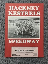 Hackney ornarna speedway for sale  SOUTHAM