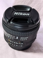 Nikon nikkor 20mm for sale  Mesa