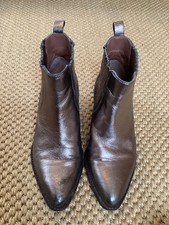 Silver cowboy boots for sale  STROUD