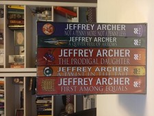 Jeffrey archer book for sale  GRAVESEND