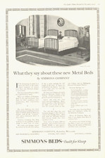 1919 simmons beds for sale  Wesley Chapel