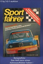 Sportfahrer schnitzer turbo gebraucht kaufen  Emsdetten
