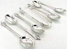 Silver teaspoons sugar for sale  NEW MALDEN