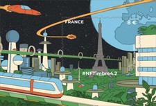 Rare bloc timbre d'occasion  Chatou