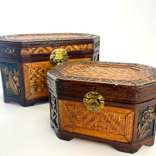 Carved wood decor for sale  Terre Haute