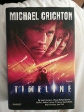 Timeline michael crichton usato  Milano