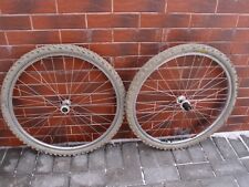 Usado, Conjunto de rodas MTB SUN RIM CR16 EUA Shimano STX RC FH-MC33 HB-MC33 Kenda comprar usado  Enviando para Brazil