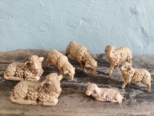 Schöne alte krippenfiguren gebraucht kaufen  Hannover