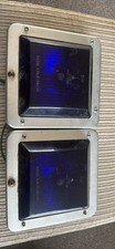 Pair blue lights for sale  ANDOVER