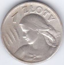 Polen złoty 1925 gebraucht kaufen  Nürnberg