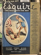 March 1936 esquire for sale  Braselton