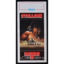 Locandina rambo iii usato  Nocera Superiore