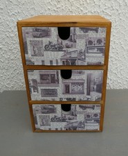 Boite tiroirs bois d'occasion  Boucau