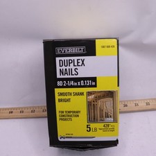 Everbilt duplex nails for sale  Chillicothe