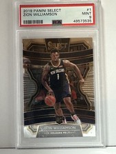 2019 panini select for sale  Irvine