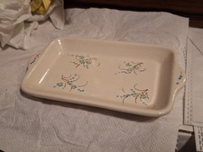 Vassoio rettangolare ceramiche usato  Roma
