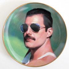 Queen Freddie Mercury ' Mr Bad Guy ' Danbury Mint Fine Porcelain Plate comprar usado  Enviando para Brazil