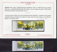Colombo varietà dittico usato  Roma