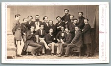 Cdv 1870 group d'occasion  Expédié en Belgium