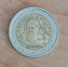 2 EURO 2014 ITALIA 450 ° NASCITA DI GALILEO GALILEI 2 € Commemorativa q FDC UNC, usado comprar usado 2 EURO 2014 ITALIA 450 ° NASCITA DI GALILEO GALILEI 2 € Commemorativa q FDC UNC, usado comprar usado  Enviando para Brazil
