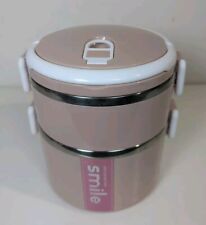 Smile insulated lunch for sale  YORK