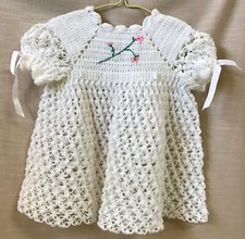 Baby clothes crocheted for sale  Yarnell