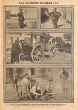 Militaria grandes manoeuvres d'occasion  Ouzouer-sur-Loire