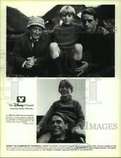 1989 Press Photo Estrelas da família filme "Danny, O Campeão do Mundo" comprar usado  Enviando para Brazil