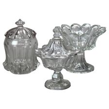 Three antique pressed for sale  Big Flats