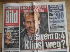 Anti bayern bild gebraucht kaufen  Amberg