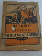 Catalogue tracteur renault d'occasion  Vesoul