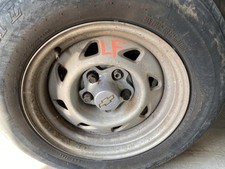 Roda de aço 15x7 compatível com 94-97 S10/S15/SONOMA 1813964 comprar usado  Enviando para Brazil