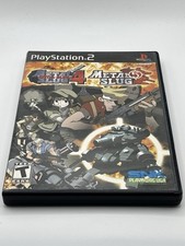 Metal Slug 4/Metal Slug 5 (Sony PlayStation 2, 2005) CIB - TESTADO - W Reg Card comprar usado  Enviando para Brazil