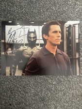 Cristian bale dark for sale  DONCASTER