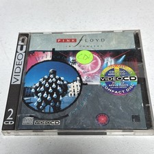 Pink Floyd - Delicate Sound of Thunder - Video CD - 2 x VCD Discs - MPEG - CD-i comprar usado  Enviando para Brazil